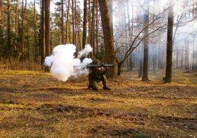 Rengiami būsimi pėstininkų skyriaus vadai - 3