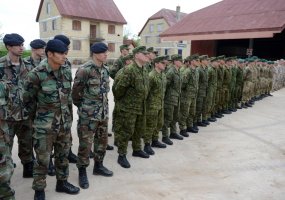Lietuvos karių pasiruošimas budėti ES Šiaurės šalių kovinėje grupėje - 2