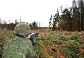 Kęstučio bataliono kariai dalyvavo lauko taktinėse pratybose - 2