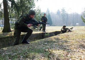 Gerai parengtam šauliui taikiniai krenta ir dieną ir naktį - 1