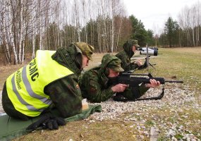 Gerai parengtam šauliui taikiniai krenta ir dieną ir naktį - 4