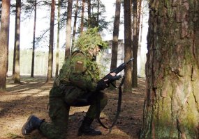 Gerai parengtam šauliui taikiniai krenta ir dieną ir naktį - 5