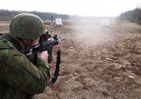 Gerai parengtam šauliui taikiniai krenta ir dieną ir naktį - 6