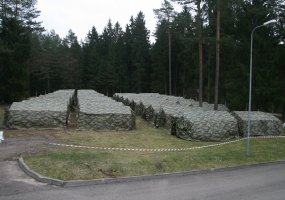 Logistai įrengė stovyklą pratyboms „Gintarinė valia 2014“ - 4