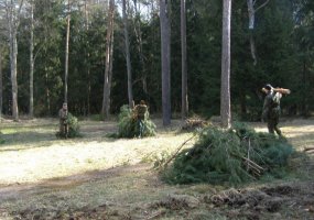Kazlų rūdos poligono kariai šiemet jau trečią kartą surengė akciją „Darom“ - 2