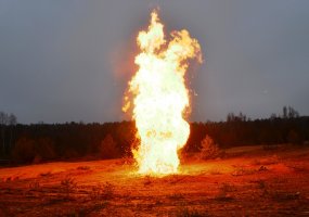 Pabradės poligone griaudės artilerijos pabūklai - 3