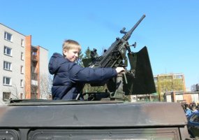 Karių apsilankymas Biržų „Aušros“ vidurinėje mokykloje - 5