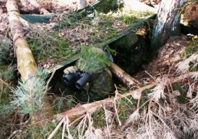 Pėstininkų skyriaus vado – vyr. šaulio kurse kariai savanoriai demonstravo ryžtą ir stiprią valią - 1