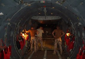 Lietuvos  karinio orlaivio įgula sklandžiai įsiliejo į operaciją Centrinės Afrikos Respublikoje - 2