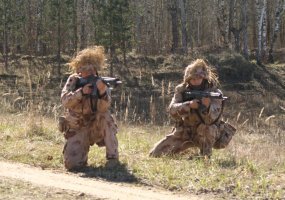 Ulonų batalione karines žinias atnaujino 100 rezervo karių - 1