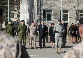 Baltijos šalių kariuomenių vadai aptarė trišalio bendradarbiavimo aktualijas  - 3