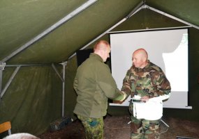 Sausumos pajėgų kariai analizavo istorinį Virtukų mūšį - 1
