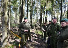 Sausumos pajėgų kariai analizavo istorinį Virtukų mūšį - 5