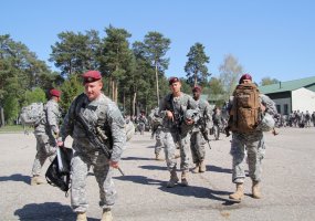 JAV kariai įsikuria Kunigaikščio Vaidoto batalione Rukloje - 3