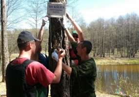 Aukštaitijoje “LKA keliautojų klubo” nariai išvalė apie 70 km upių ruožo - 2
