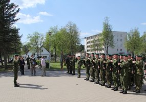 Rukloje lankėsi JAV Sausumos pajėgų Europoje vadas, susitiko su Lietuvoje dislokuotais JAV kariais - 1