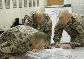 Lithuanian military personnel take part in an international exercise in Denmark alongside allies  - 4