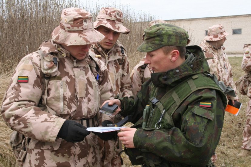 Ulonų batalione 100 karių atnaujins karinius įgūdžius