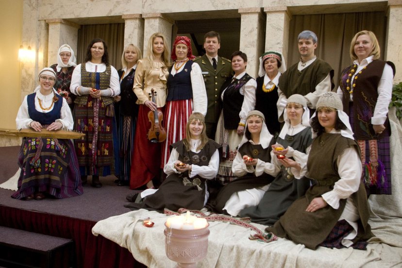 Birutiečių parama Ukrainos karininkų žmonoms 