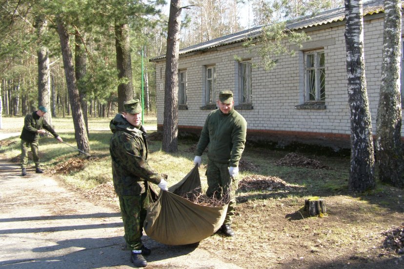 Kazlų rūdos poligono kariai šiemet jau trečią kartą surengė akciją „Darom“
