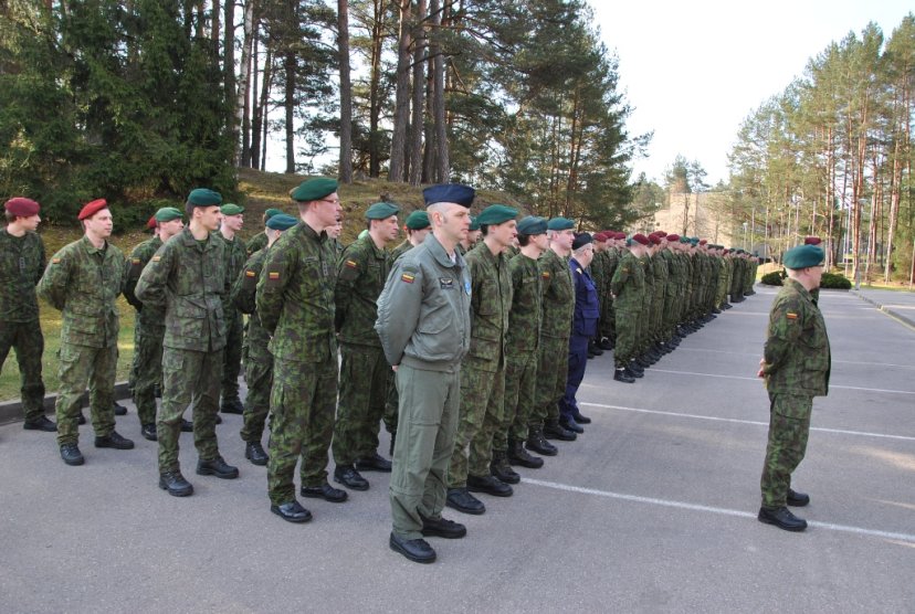 Baigėsi vertinamosios pratybos „Gintarinė valia 2014“ 
