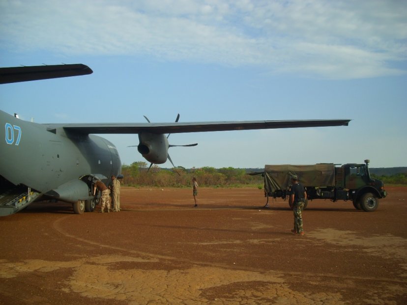 Aircrew of the Lithuanian Air Force's transport aircraft have smoothly joined in with the...