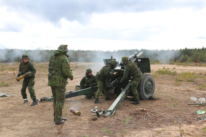 Artillery guns will thunder on the seacoast for the first time 