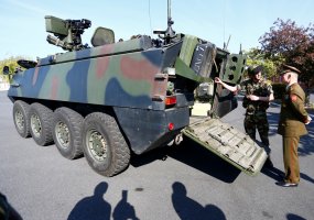Lietuvos kariuomenės vadas lankėsi Airijos respublikoje - 2