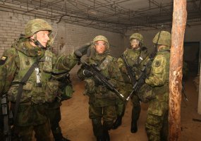 Kariai pasirengė pratyboms su Pensilvanijos nacionaline gvardija - 2