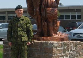 Lietuvos kariuomenės vadas darbo vizitu lankėsi JAV - 1