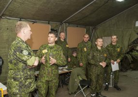 KASP štabe lankėsi Danijos savanorių pajėgų vadas - 6