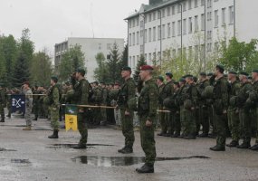 Exercise Black Arrow 2014 of Lithuania and the United States kicked off in Rukla - 1