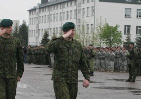 Exercise Black Arrow 2014 of Lithuania and the United States kicked off in Rukla - 3
