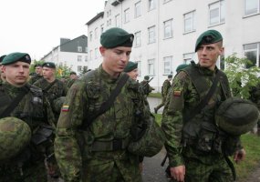 Exercise Black Arrow 2014 of Lithuania and the United States kicked off in Rukla - 5