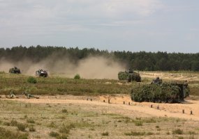 Lithuanian military to train conducting defensive operations at tactical field exercise Black... - 5