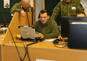 Štabų mokymuose „Sumanus husaras“ buvo vertinami trijų Sausumos pajėgų vienetų štabų gebėjimai - 4