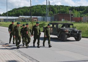Algirdo bataliono kariai dalyvauja pratybose Vokietijoje - 2