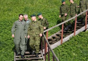 Lietuvos kariuomenės vadas padalinių vadams: „saugokit Lietuvą!“ - 4