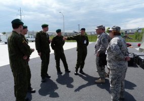Lietuvos kariai dalyvavo pratybose JAV - 1