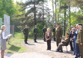 Kairių poligonui suteiktas brigados generolo Povilo Plechavičiaus vardas  - 3