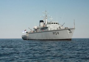Pasirašyta Klaipėdos miesto ir Lietuvos kariuomenės laivo bendradarbiavimo sutartis - 4