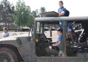 Brigados  generolo Kazio Veverskio poligonas kviečia į atvirų durų dieną - 1