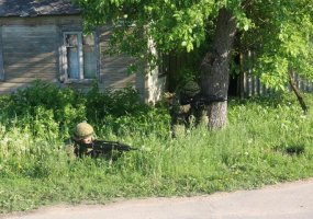 Panevėžio rajone vyksta pratybos „Aršus karalius“ - 1