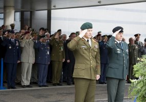 NATO kariuomenių vadai sutaria, jog NATO turi būti pasirengusi veikti ne tik toli užsienyje, bet... - 1
