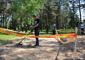 Juozo Lukšos mokymo centro kariai pagerbė Lietuvos partizanus ir pristatė kariuomenę visuomenei - 5