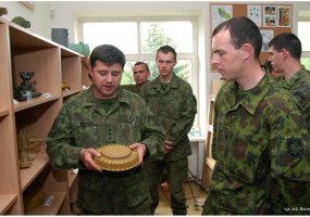 Juozo Lukšos mokymo centre Karo inžinerijos kursuose vyko karių savanorių vadų pratybos - 2