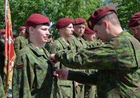 KASP Žemaičių apygardos 3-ioji rinktinė paminėjo 23-iąsias įkūrimo metines - 2