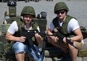KASP Žemaičių apygardos 3-ioji rinktinė paminėjo 23-iąsias įkūrimo metines - 6