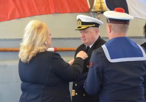 Klaipėdoje lankėsi Prancūzijos karinių jūrų pajėgų laivas „Cassiopee“ - 1