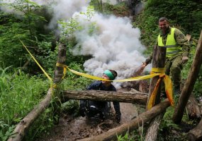 Mindaugo batalionas minėjo Vėliavos dieną - 1